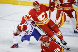 Flames Canadiens NHL