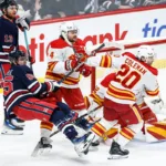 NHL JETS FLAMES