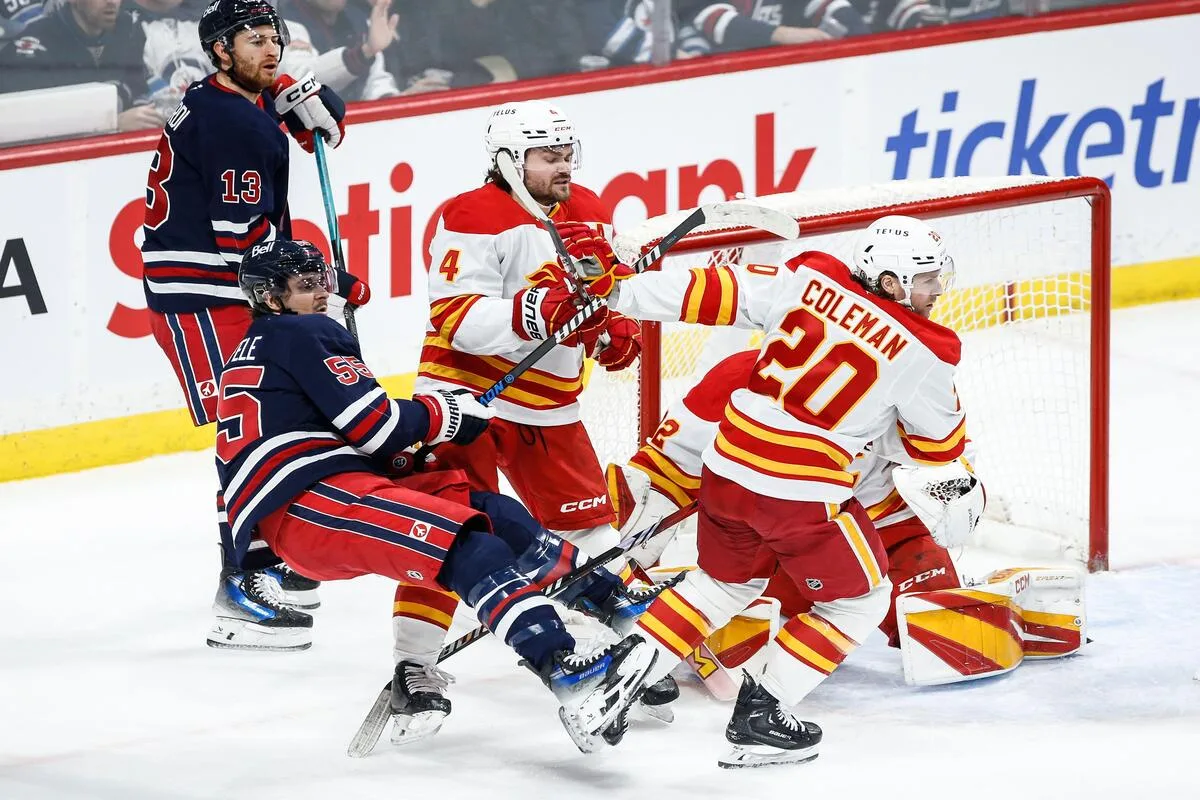 Defensywa Flames nie będzie miała nic do powiedzenia przeciwko Jets? NHL AKO 2.25!