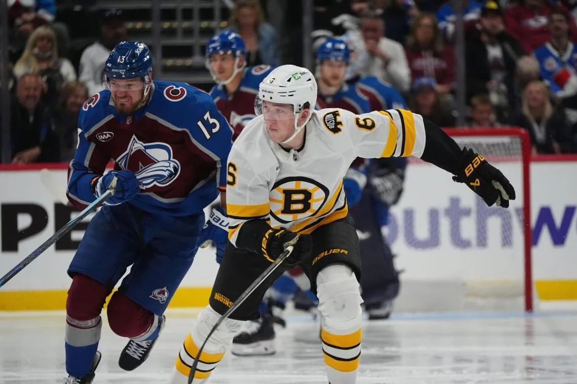 Avalanche Bruins NHL