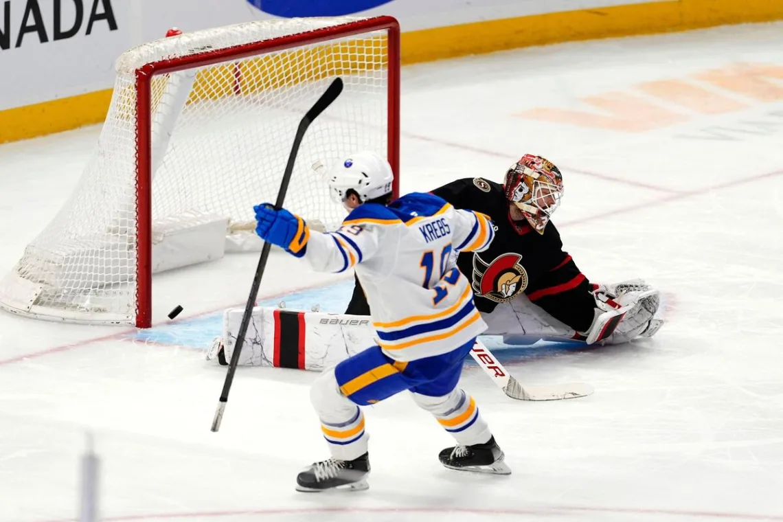 Sabres Senators NHL