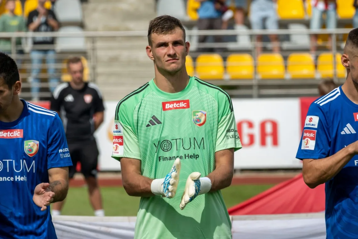 Miedź Legnica - Wieczysta Kraków: gdzie oglądać? Transmisja TV i stream | 02/11/2025