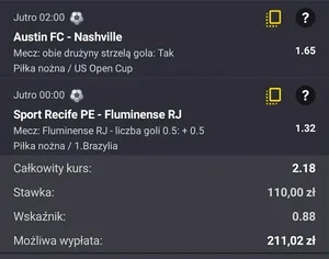 Kupon Fortuna Zagranie