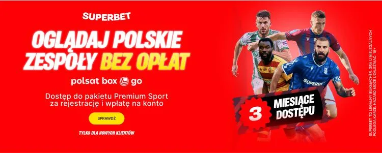Promocja Superbet na LKE