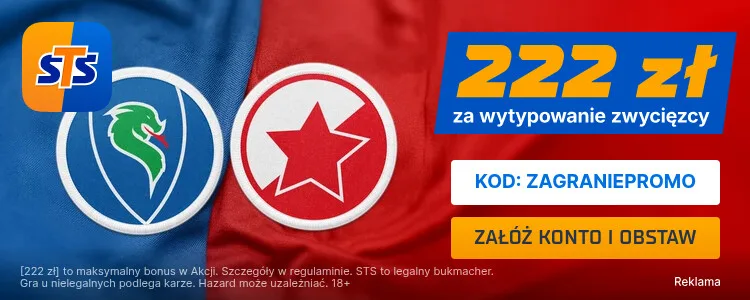 Promocja STS na mecz FC Porto - Crvena zvezda