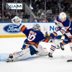 Islanders Oilers
