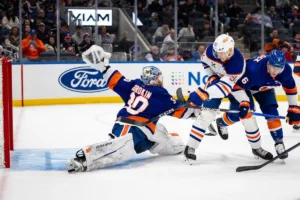 Islanders Oilers