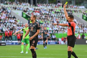 Zawodnik Bayernu Kane Siebert