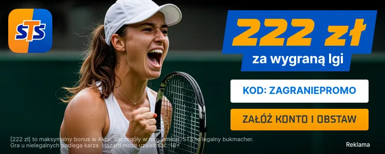 Promocja STS na WTA Finals