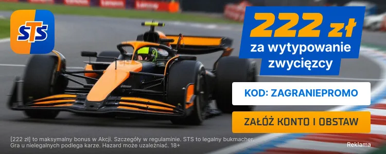 Promocja STS na GP Meksyku Formuły 1