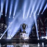 Scena z trofeum