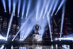 Scena z trofeum