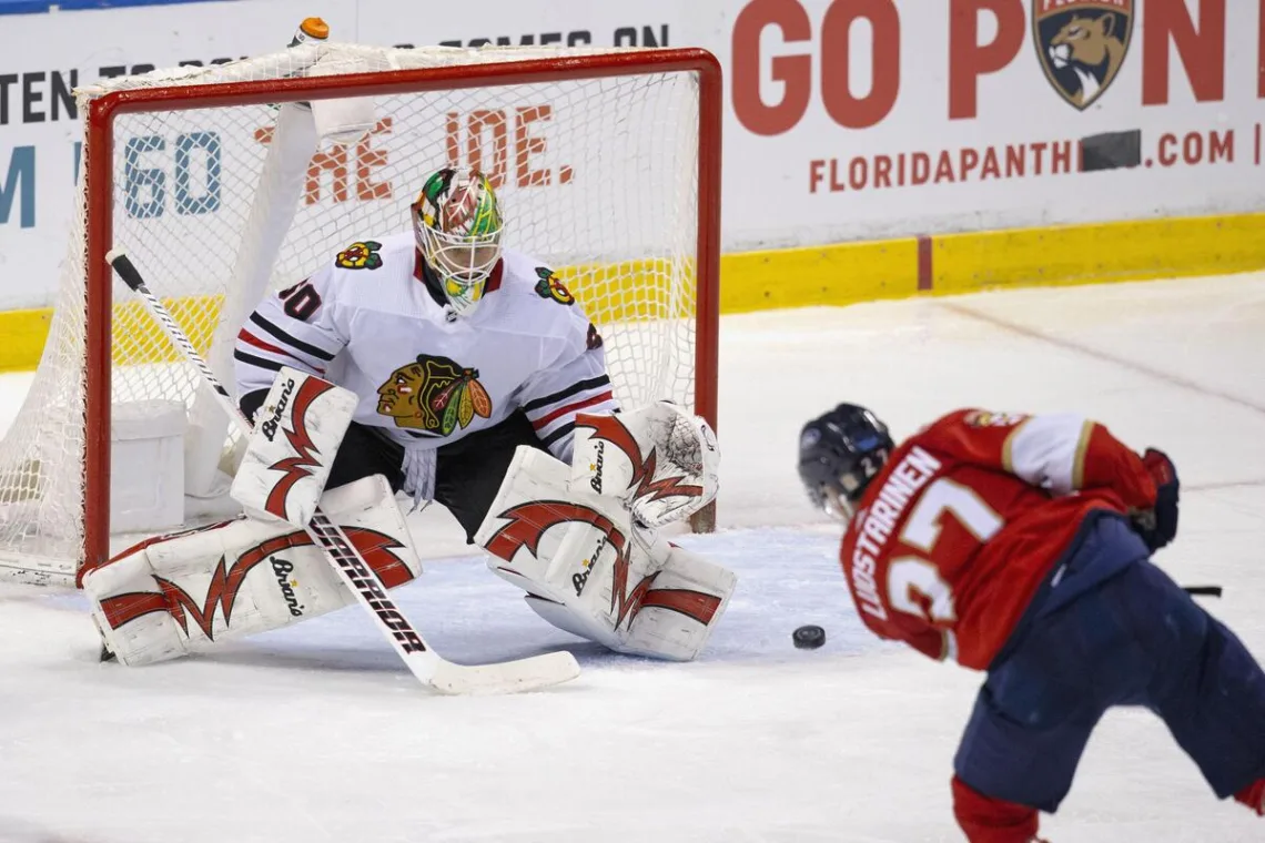 Blackhawks Panthers NHL