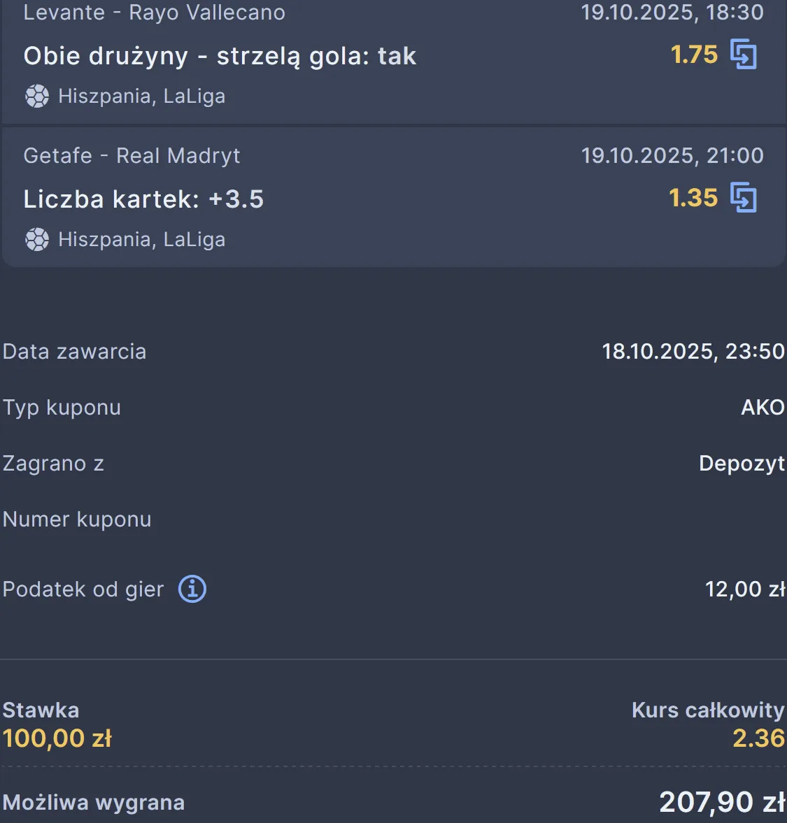 propozycja kuponu STS