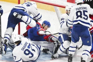 Canadiens NHL Maple Leafs