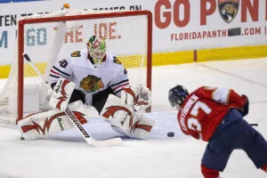 Blackhawks Panthers NHL
