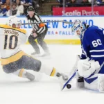 NHL PREDATORS MAPLE LEAFS