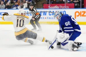 NHL PREDATORS MAPLE LEAFS