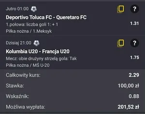 Kupon Fortuna Zagranie