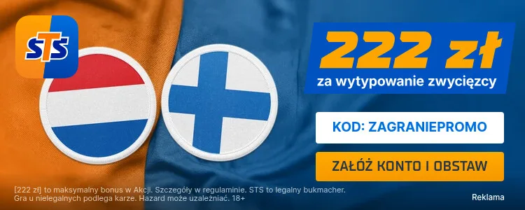 Holandia - Finlandia promocja STS