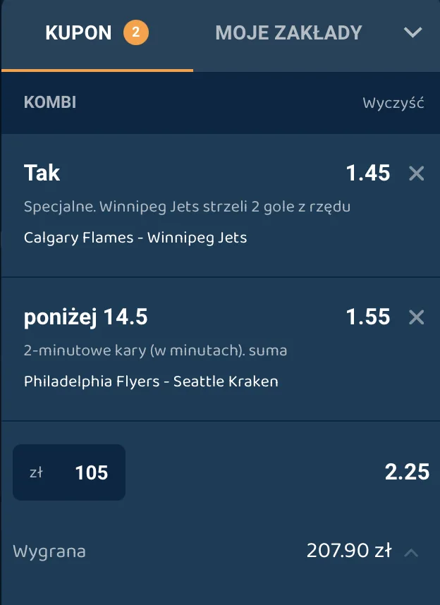 kupon nhl lebull