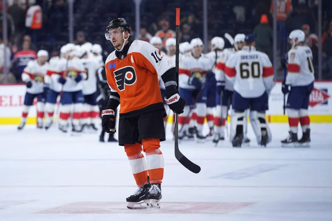 Flyers Panthers NHL