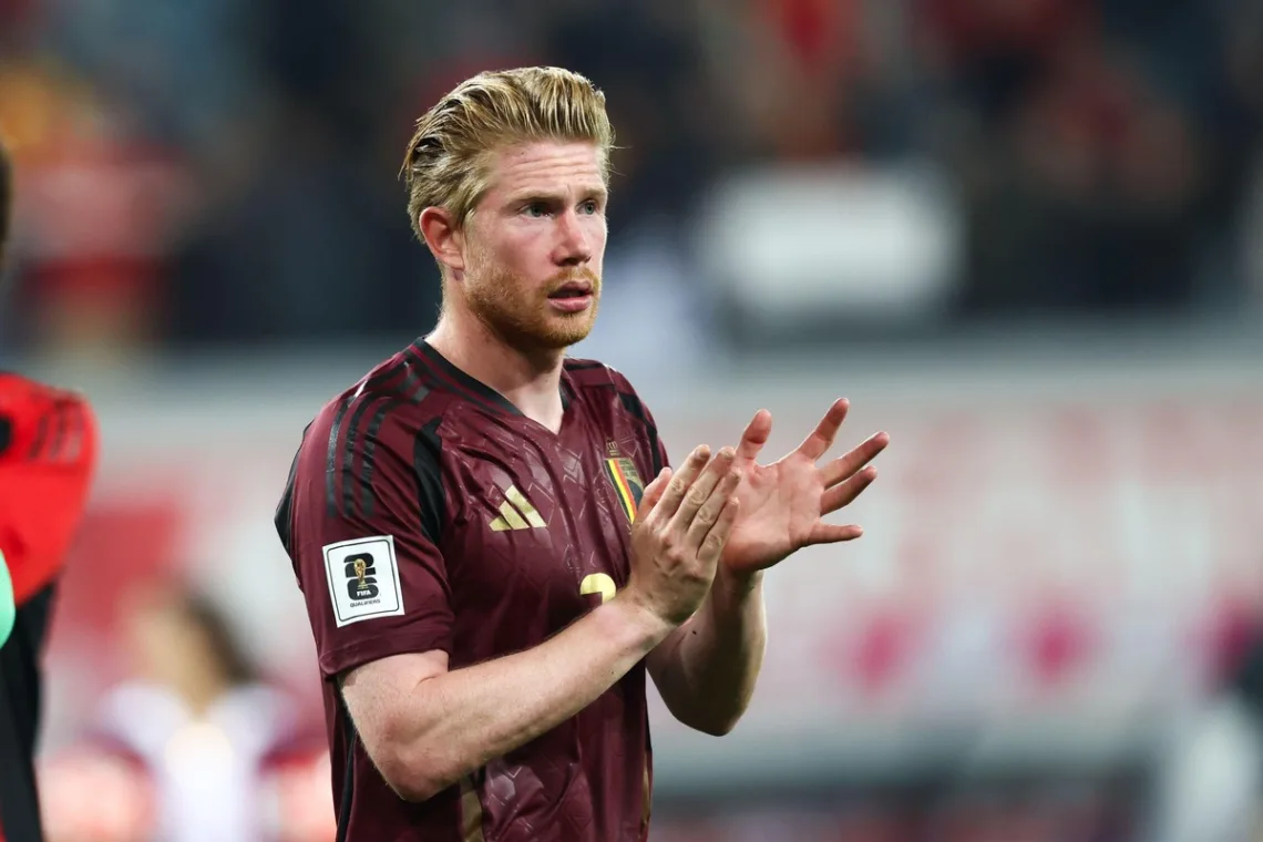 Kevin de Bruyne vs Macedonia Północna