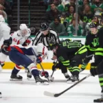 Stars Capitals NHL