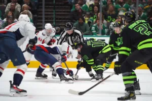 Stars Capitals NHL