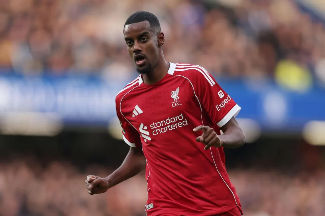 Isak-podczas-meczu-Chelsea-Liverpool