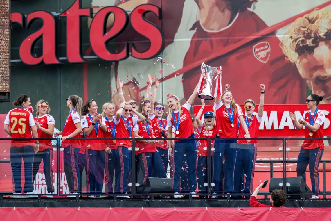 Arsenal-Women-zwyciezsca-Ligi-Mistrzow-Kobiet-2024-2025-foto-Alamy