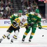 nhl wild penguins