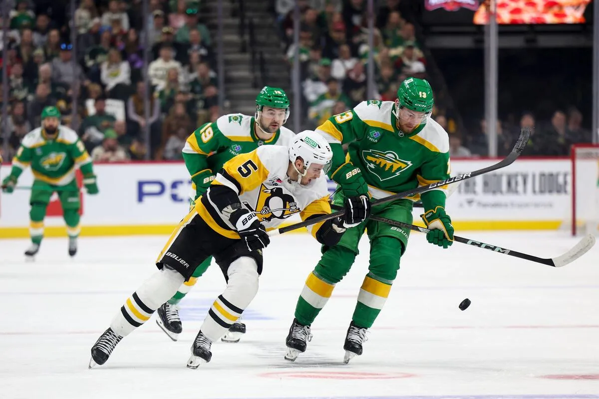 Penguins poradzą sobie w Minnesocie? NHL AKO 2.30!