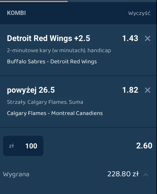 kupon lebull nhl