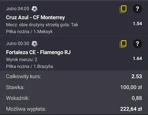 Kupon Fortuna Zagranie