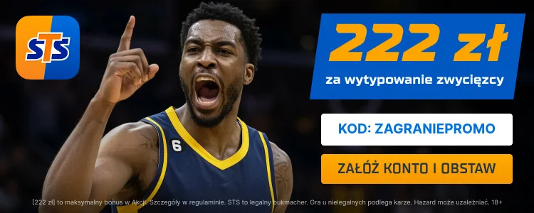 Promocja STS na start NBA