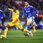 Ademola Lookman vs Como