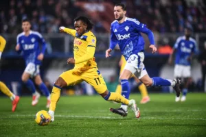 Ademola Lookman vs Como