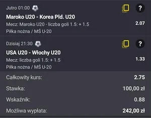 Kupon Fortuna Zagranie