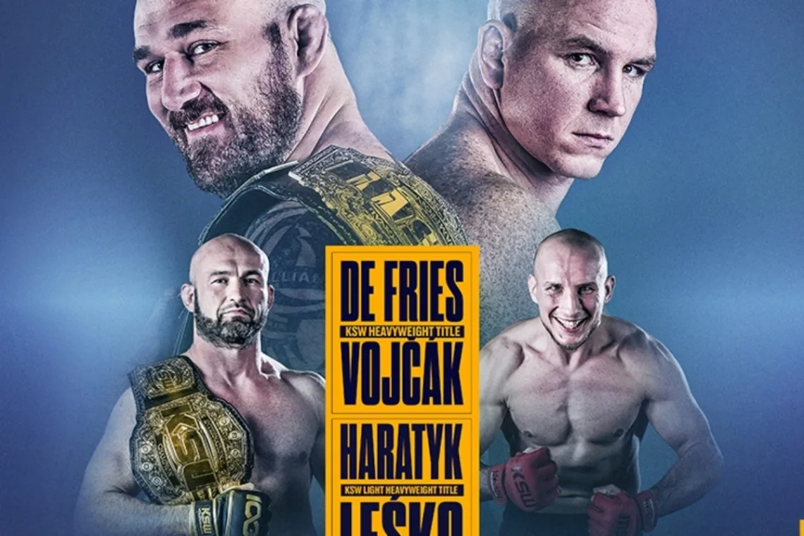 XTB KSW 111 karta walk Kto walczy na KSW 111