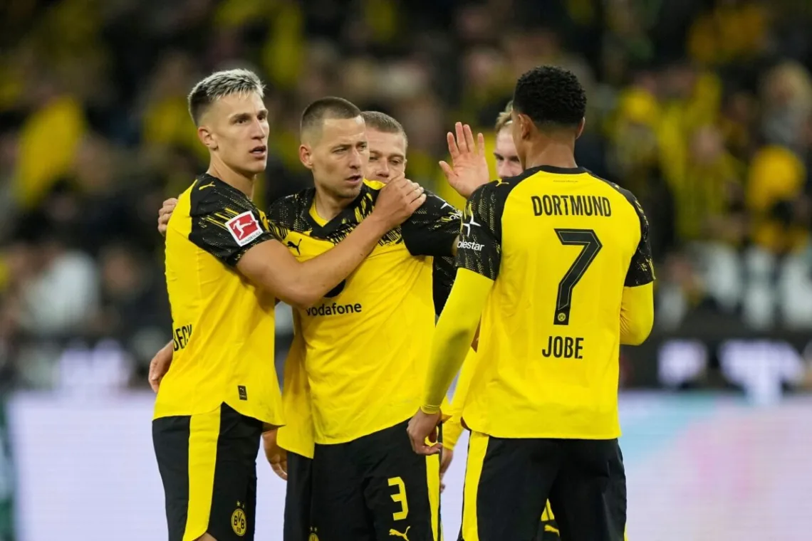 Typy na Borussia Dortmund - RB Lipsk
