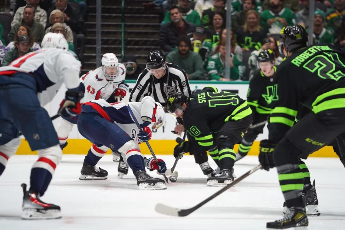 Stars Capitals NHL