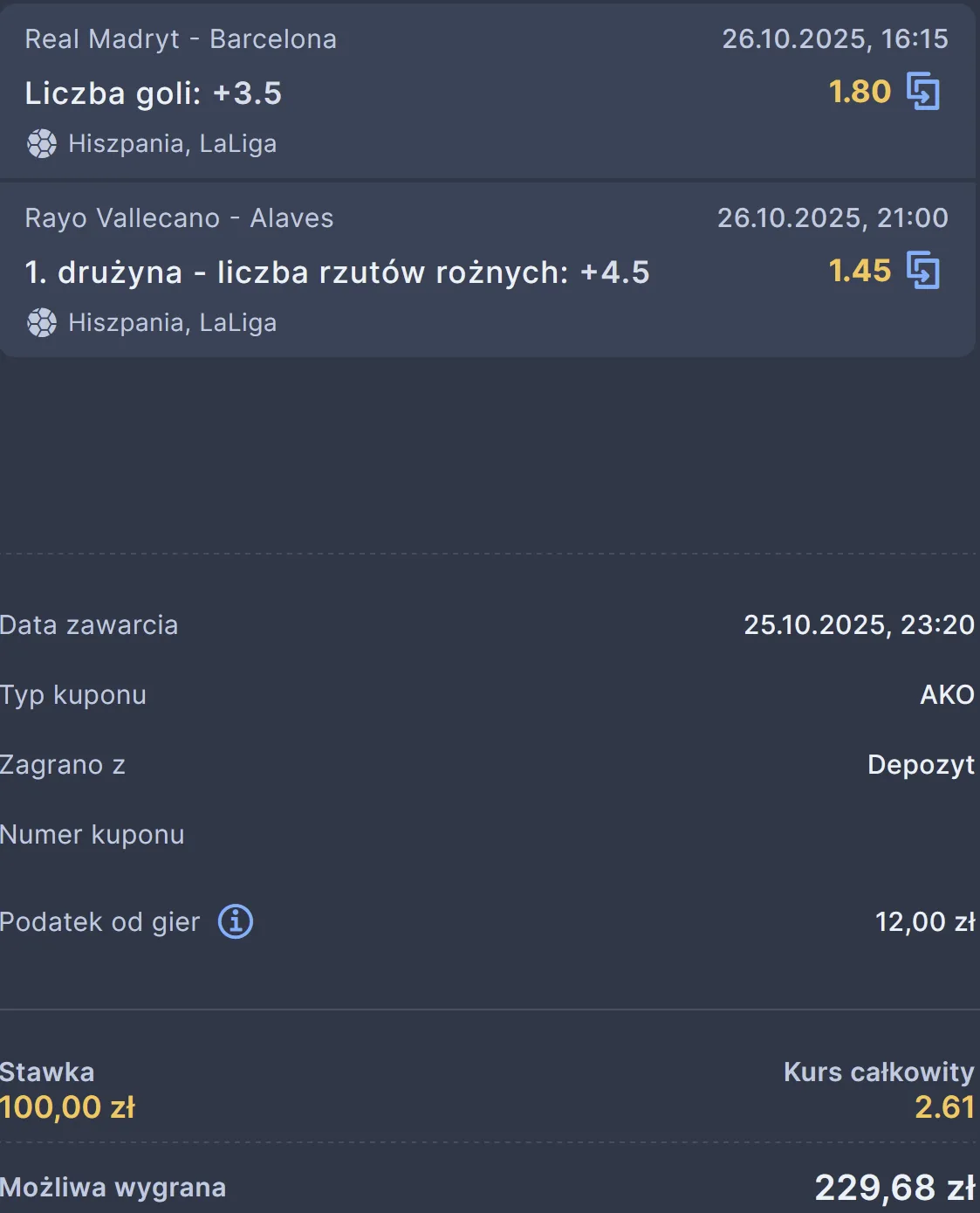propozycja kuponu STS
