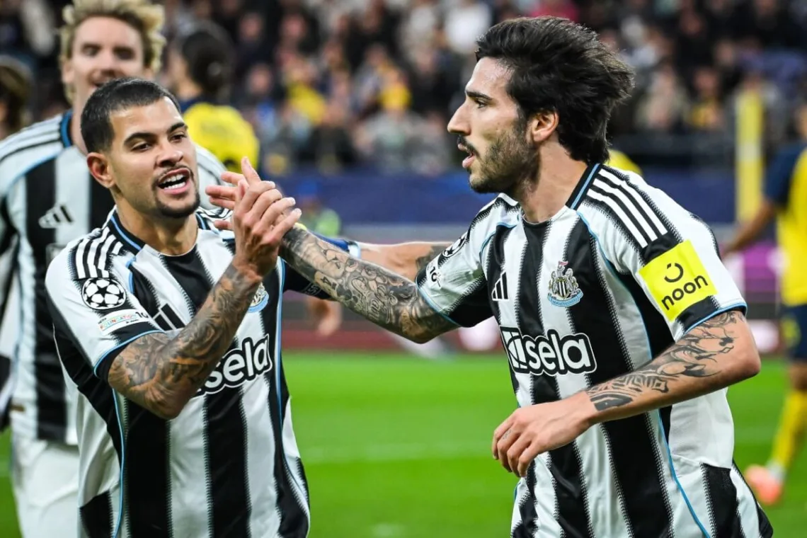 Transmisja Newcastle - Tottenham