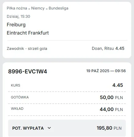 Kupon Doan 19.10.
