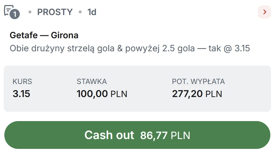 propozycja zakładu Superbet