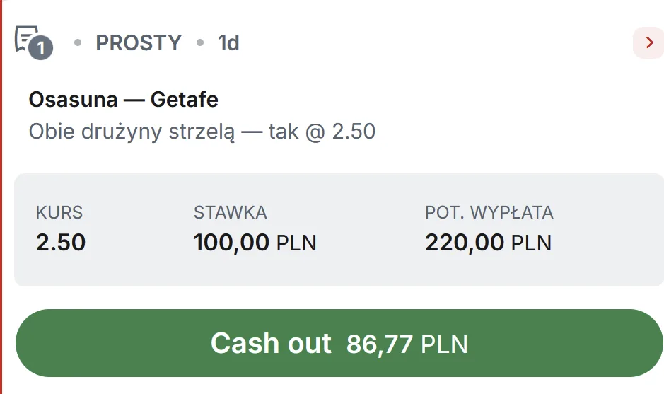 propozycja kuponu Superbet