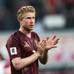 Kevin de Bruyne vs Macedonia Północna
