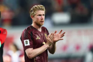 Kevin de Bruyne vs Macedonia Północna