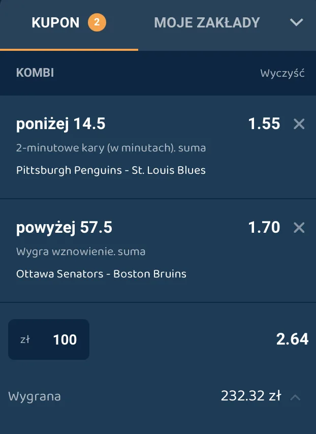 lebull nhl kupon